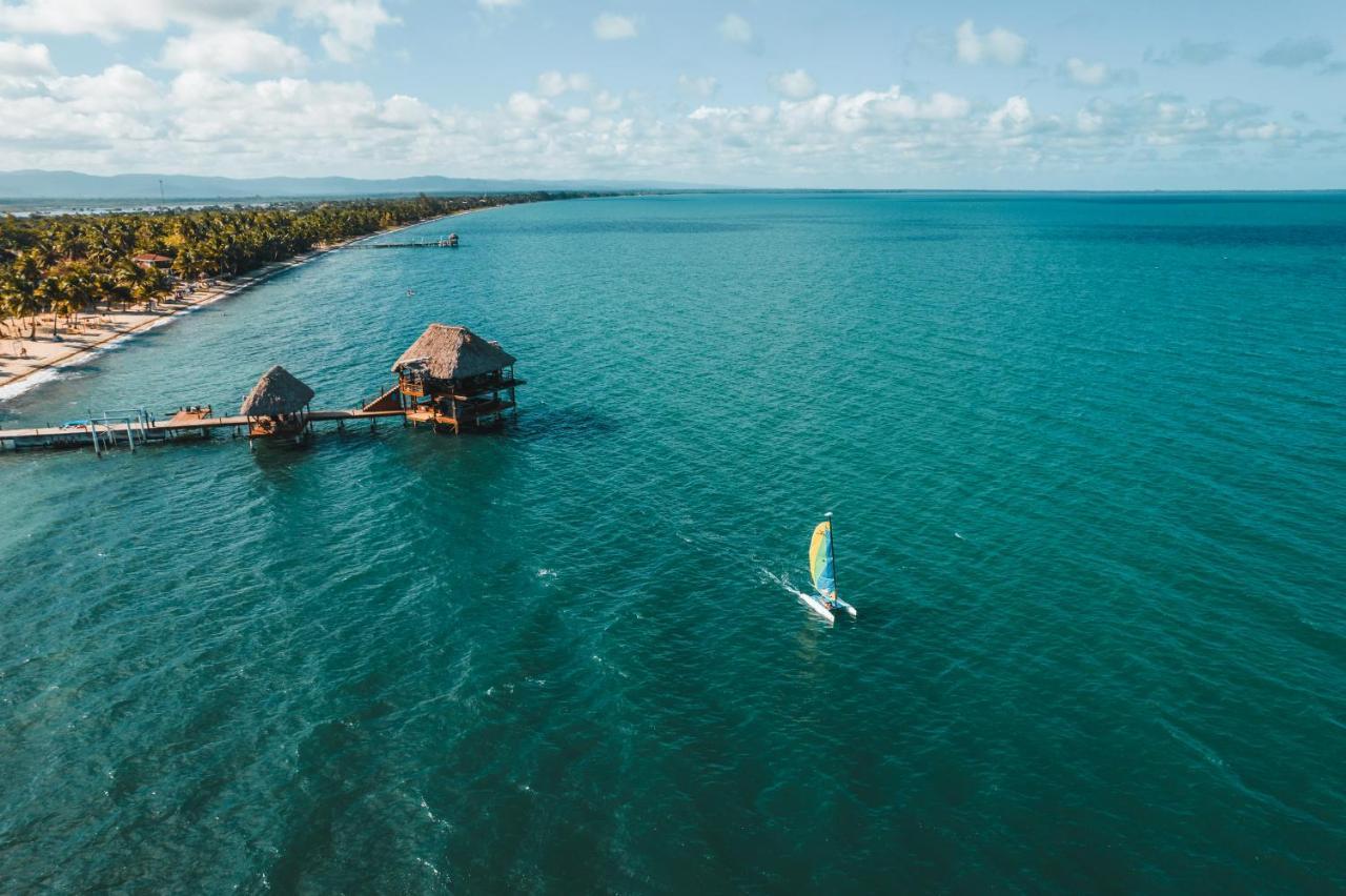 The Lodge At Jaguar Reef Hopkins Dış mekan fotoğraf