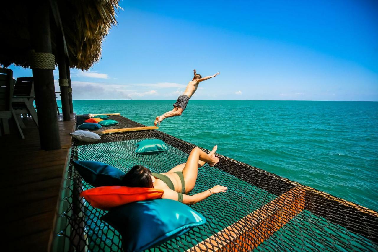 The Lodge At Jaguar Reef Hopkins Dış mekan fotoğraf