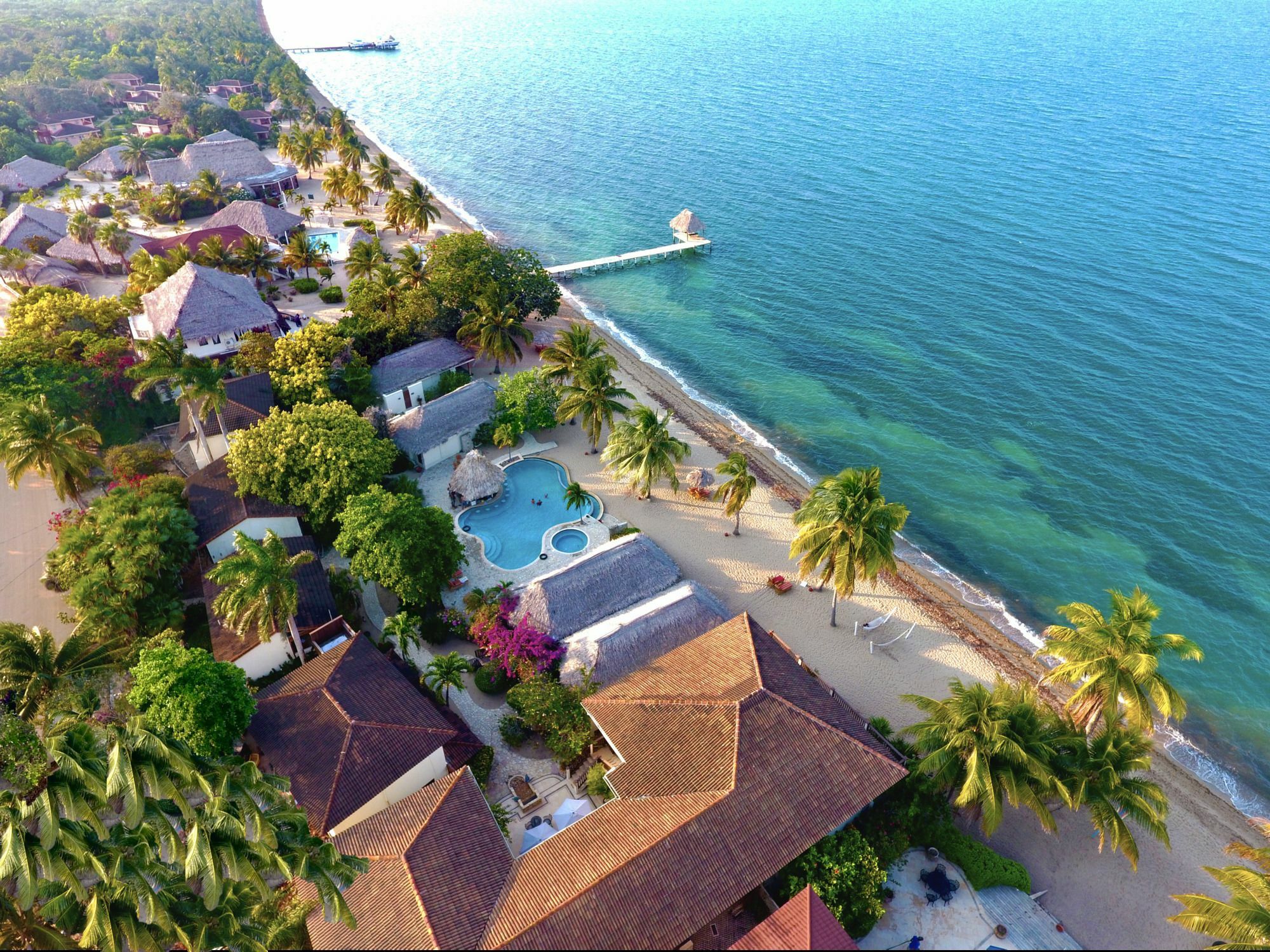 The Lodge At Jaguar Reef Hopkins Dış mekan fotoğraf
